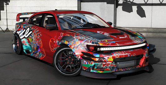 Dodge Hellephant Charger Drift Cat