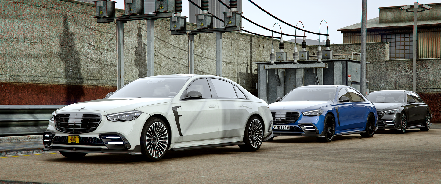 Mansory 2022 Mercedes S500