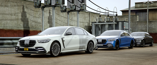 Mansory 2022 Mercedes S500