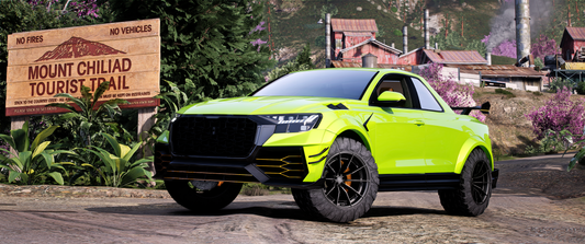 Audi RSQ8 Pick Up UTE (Debadged)