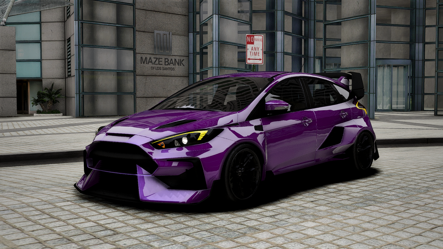 (Lore Friendly) Custom Flash Widebody + Addon Sound