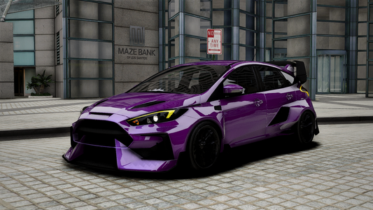 (Lore Friendly) Custom Flash Widebody + Addon Sound