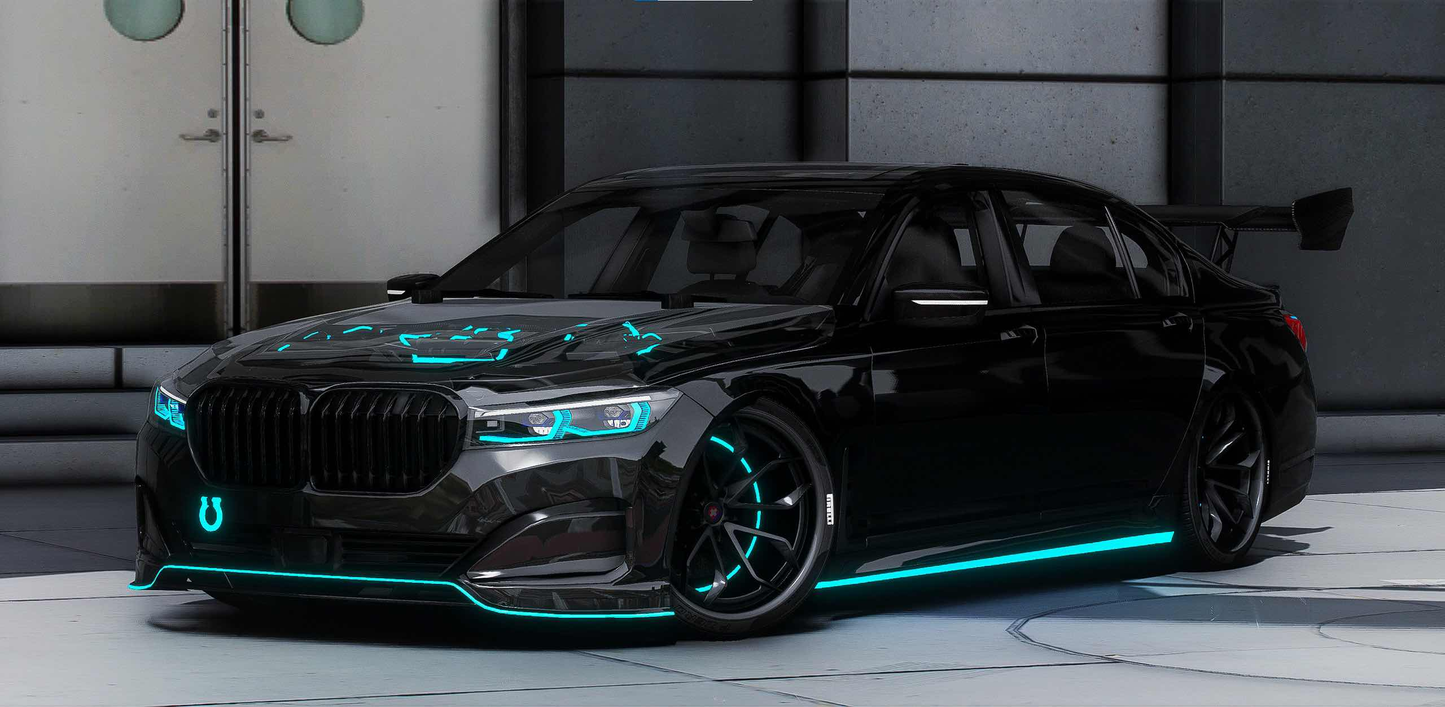 BMW S7 Race Edition (Changeable Glowing Colors)