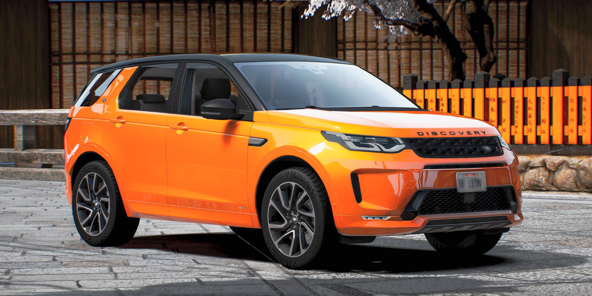 Land Rover Discovery Sport 2020