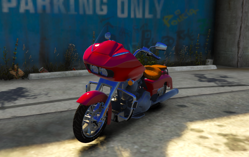 Fox harley 2.0 (4 Liveries)