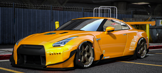 Nissan GTR R35 Longleg