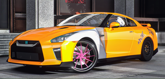 Nissan GTR R35 Toy Edition