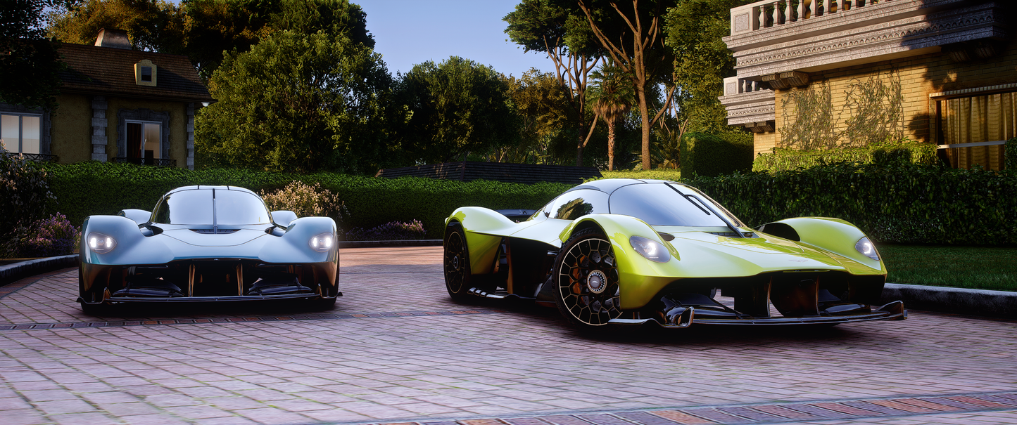 (Debadged) Aston Martin Valkyrie 2023