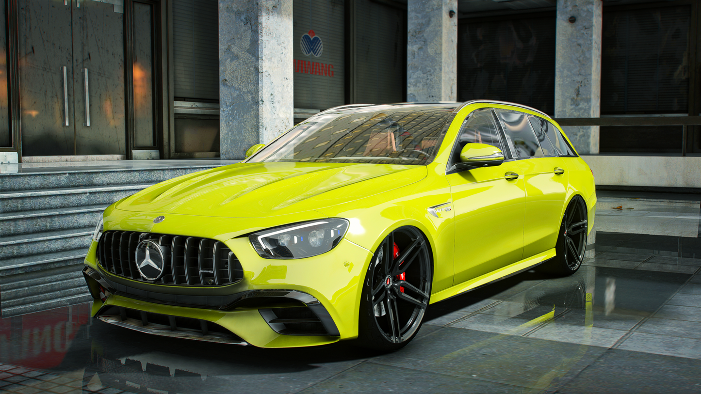 Mercedes E63S AMG Estate Custom (5 Seater)