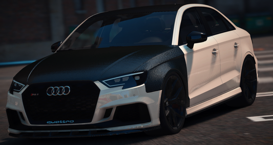 2016 Audi RS3 Single Turbo