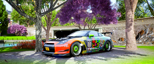 Nissan Skyline GT-R R35 (+70 Tunings Part + 20 Liveries)