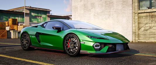 (Debadged + Badged) Lamborghini Temerario 2024