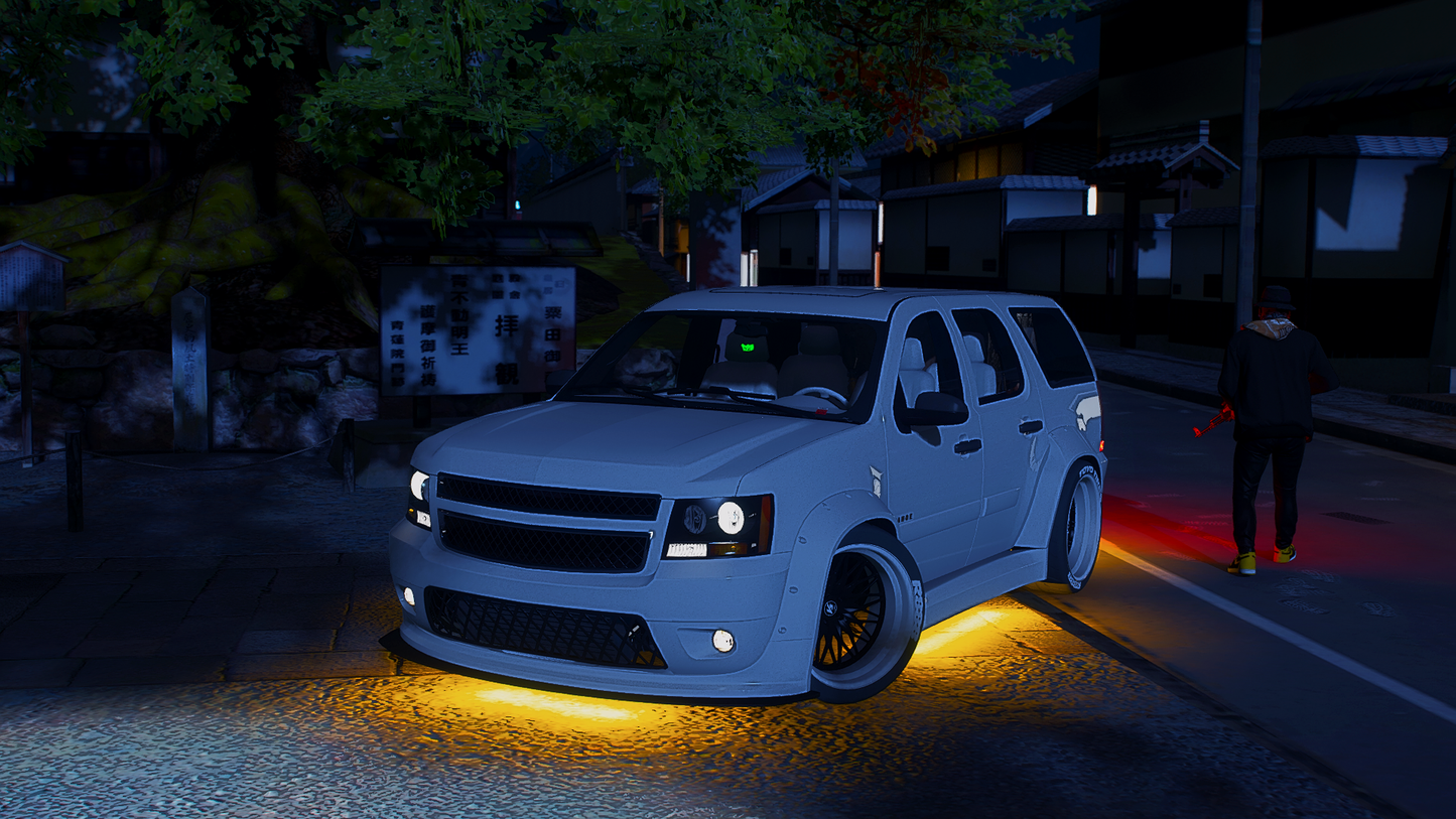 2008 Chevy Tahoe Widebody V2