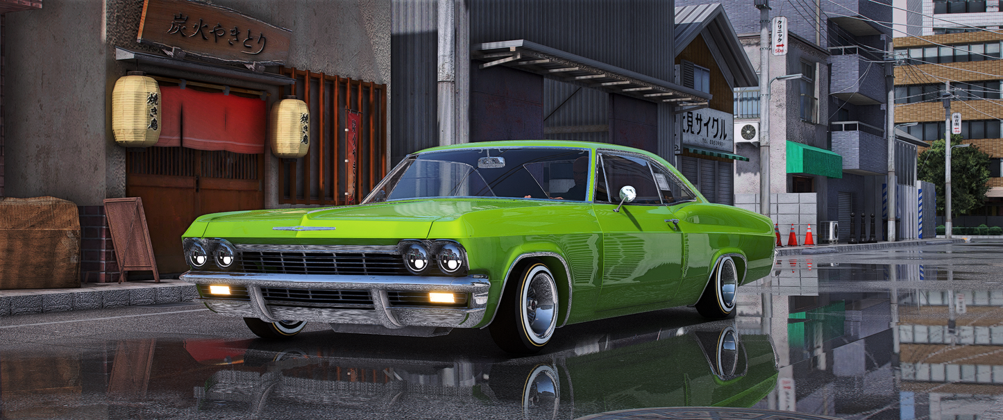 Chevy Impala lowrider 1965