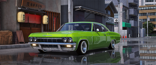 Chevy Impala lowrider 1965
