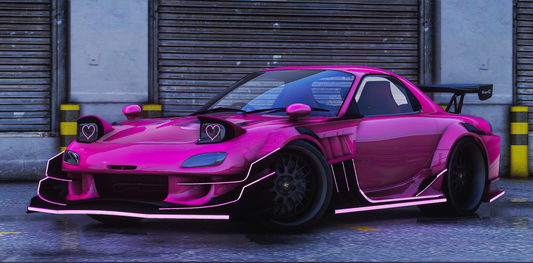 Mazda RX7 TCP Magic Type TT