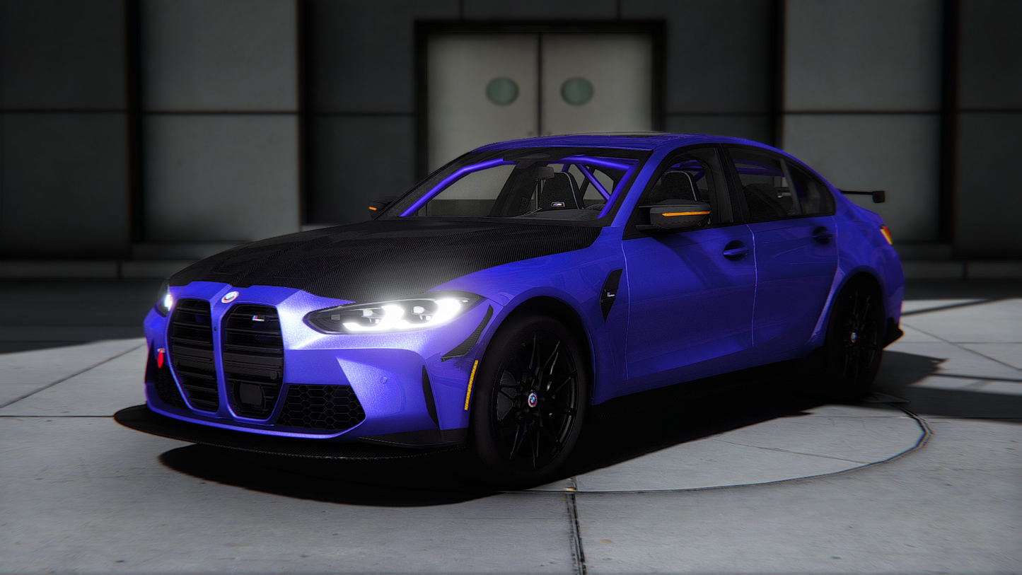 BMW M3 G80 TDB Edition (20+ Tuning Parts)