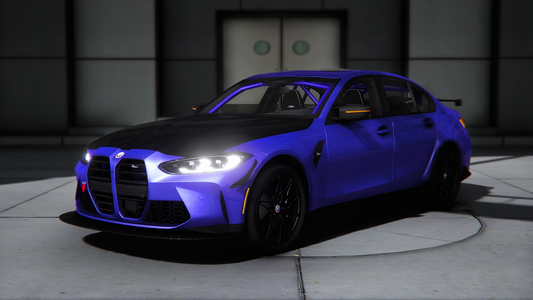 BMW M3 G80 TDB Edition (20+ Tuning Parts)