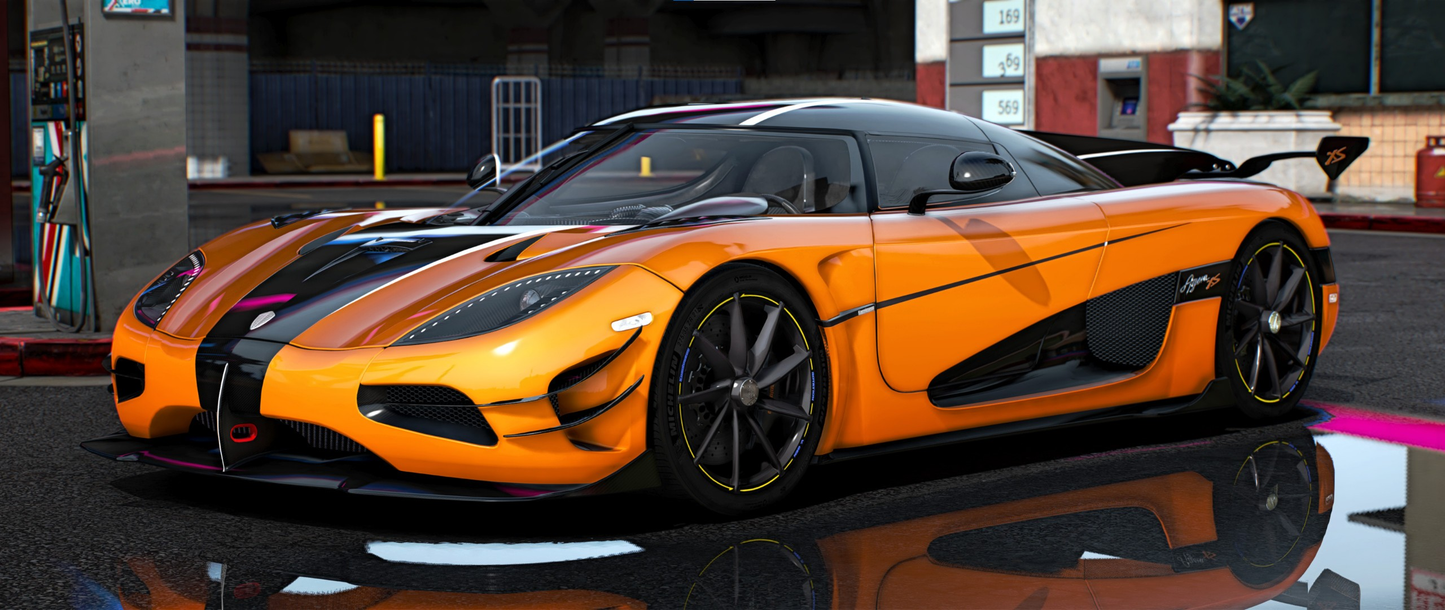 Koenigsegg Agera XS 7128