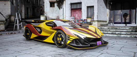 Apollo Intensa Emozione Orange Dragon