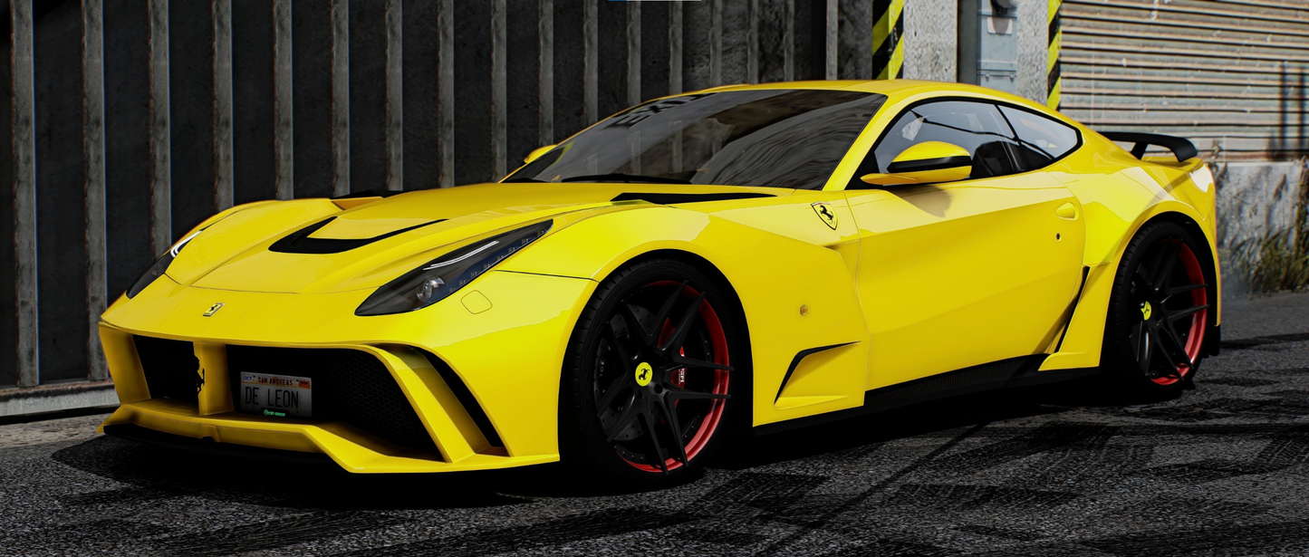 Ferrari F12 N-Largo