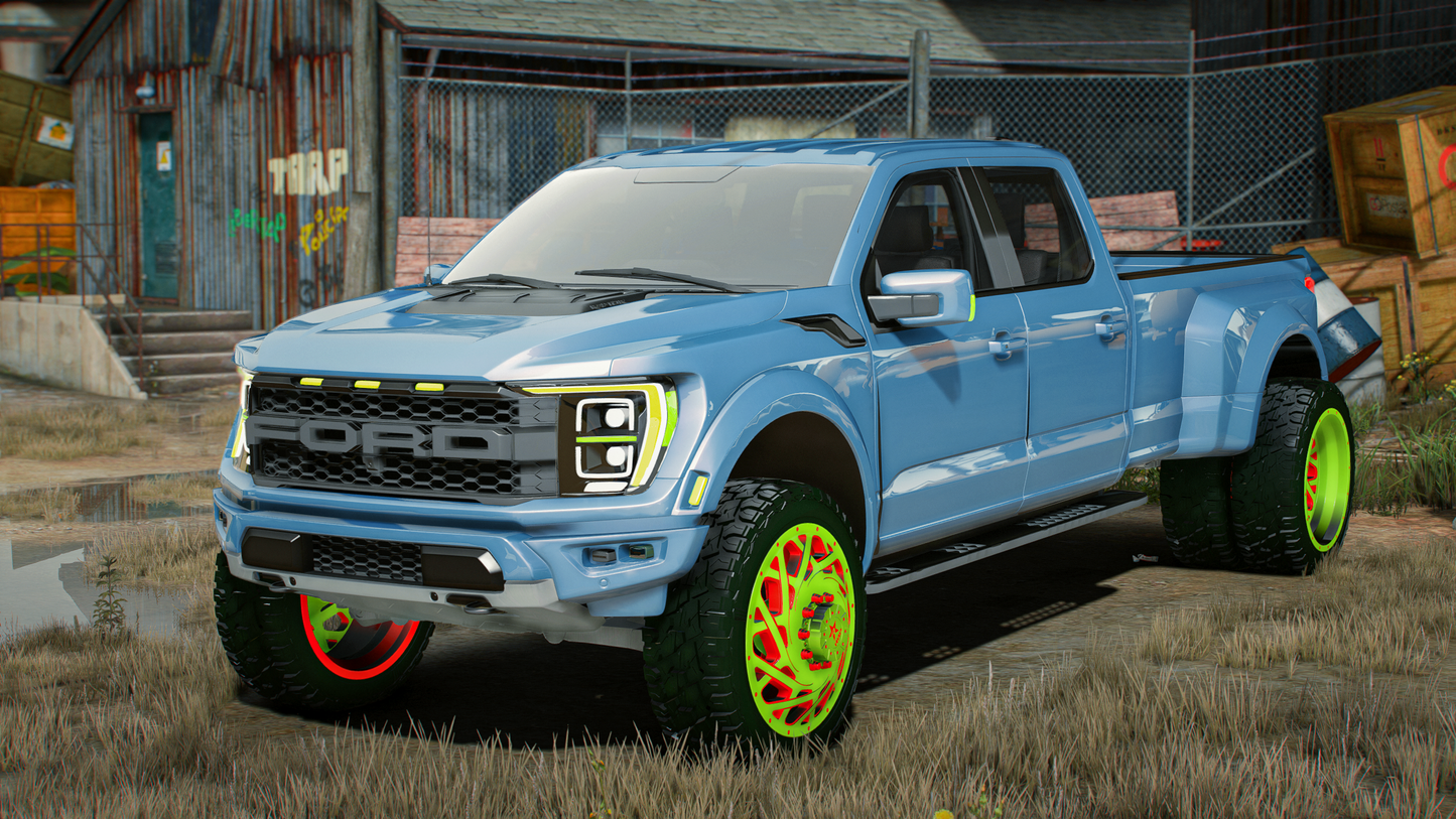 2021 Ford Raptor King Ranch Dually