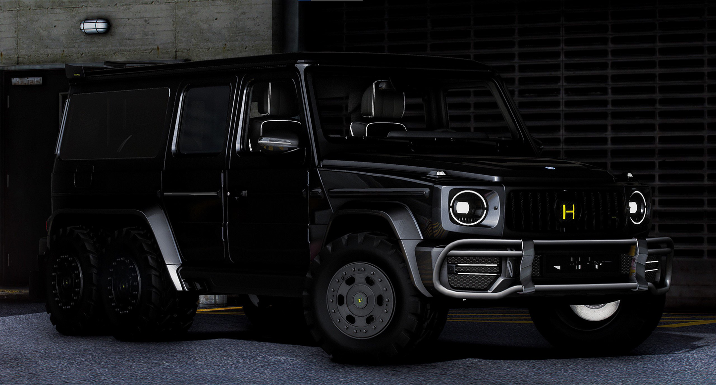 Mercedes Keyvany G Class 6x6 Mafia 2021
