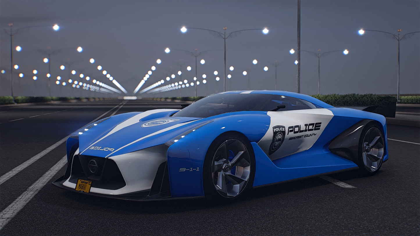 Nissan Concept 2020 Vision Gran Turismo FBI