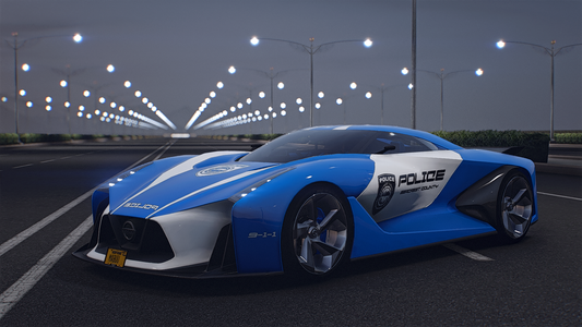 Nissan Concept 2020 Vision Gran Turismo FBI