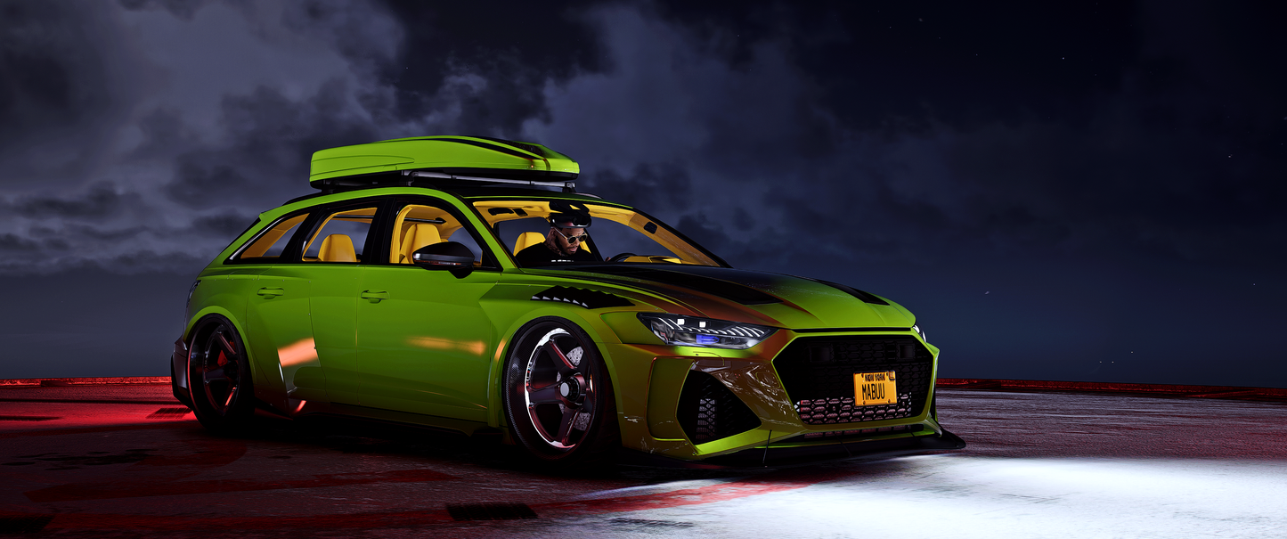 (Debadged) Audi Cworks 6RS