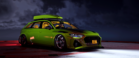 (Debadged) Audi Cworks 6RS