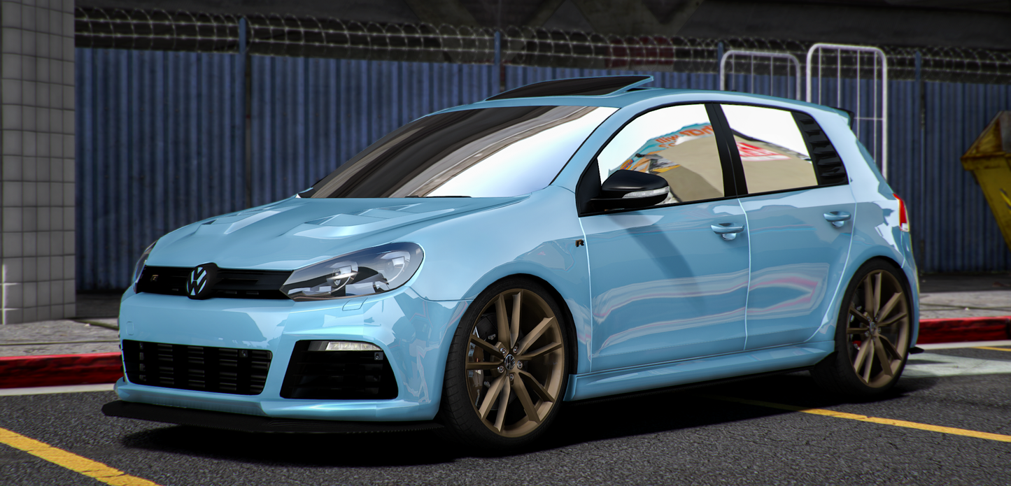 Volkswagen Golf MK6 R Stage 3