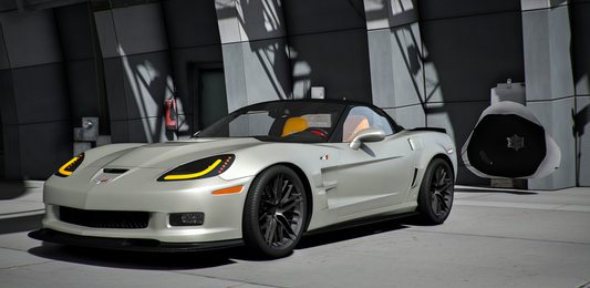 2008 Corvette C6 ZR1 Drag