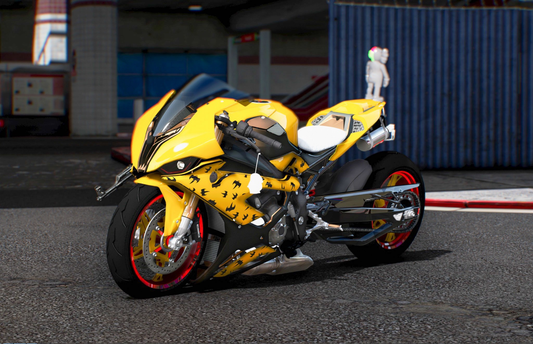 Customs BMW S1000RR Mafia Slammed