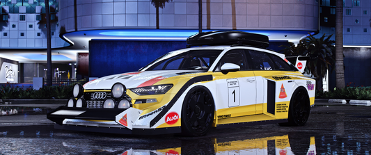 (Debadged/Badged) Audi RS6 S1 Avant KYZA EDTN