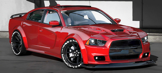 Custom 2014 Dodge Charger Widebody