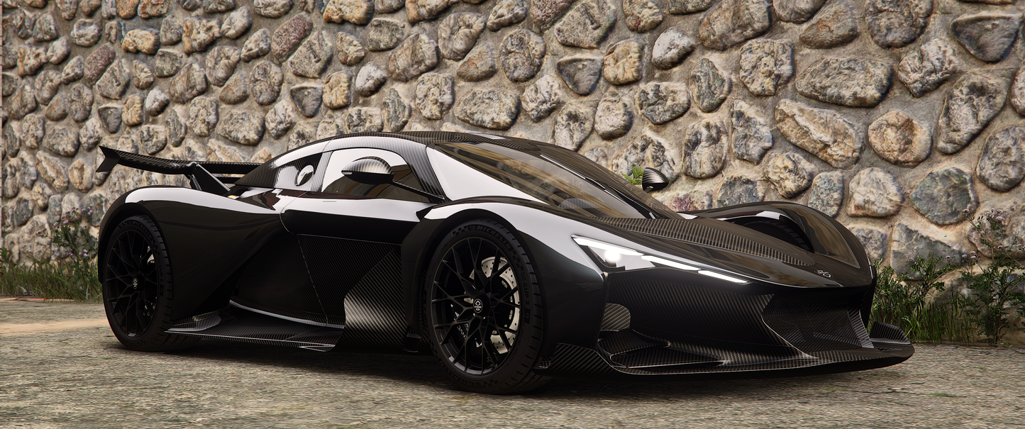 (Debadged + Badged) Zenvo Aurora Agil 2024