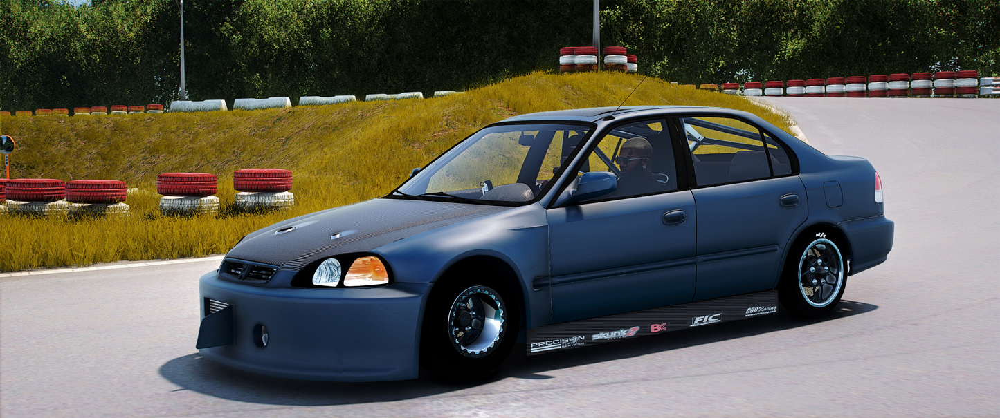 Honda Civic 4dr Skoot