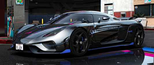 Koenigsegg Regera Honey