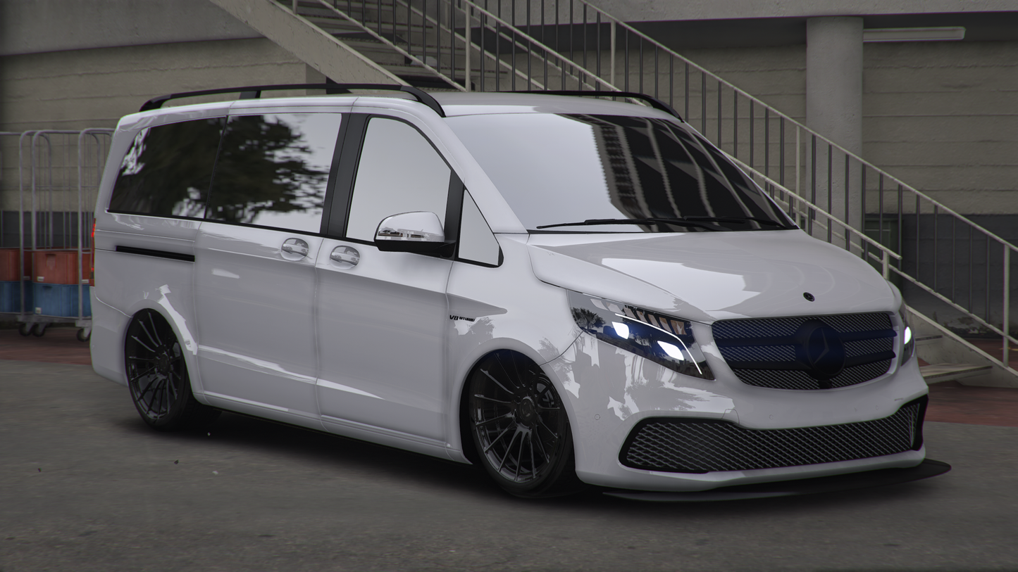 Mercedes Benz V-Class (6 Seater)