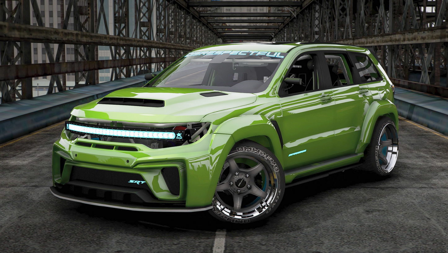 Drift Trackhawk 1000hp 426 Hellephant