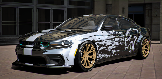 Custom Dodge Charger SRT Hellcat Widebody (3 Liveries)
