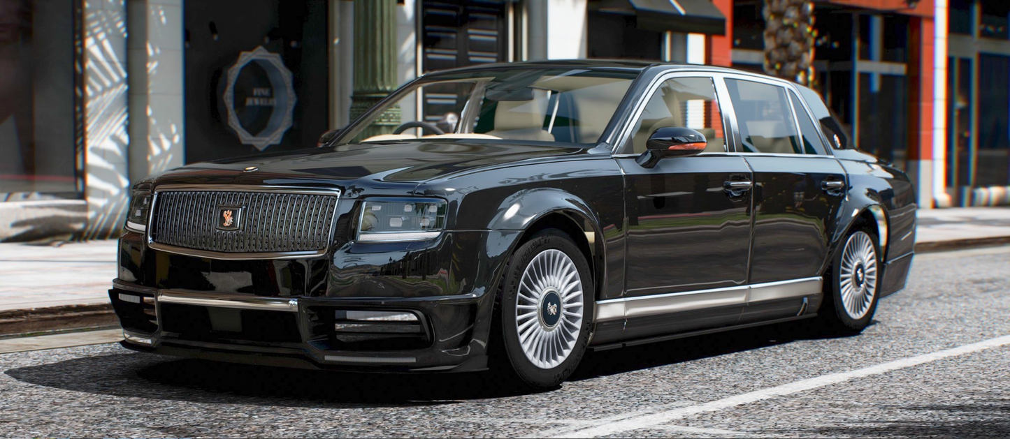 Toyota Century 60 [Tuning]