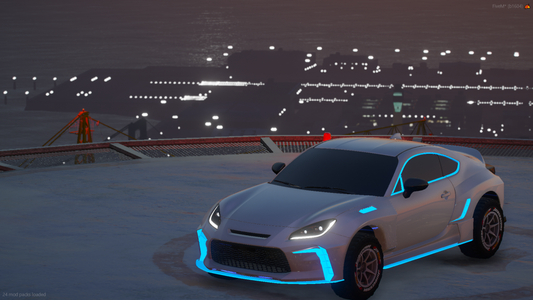 Toyota GR86 WideBody RallyE (Tuning Parts)