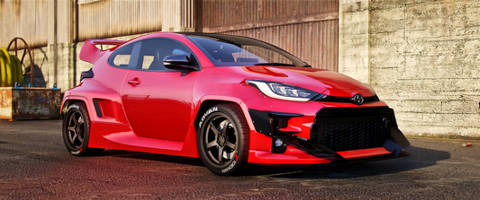 (Badged + Debadged) Toyota GR Yaris Rocket Bunny 2021