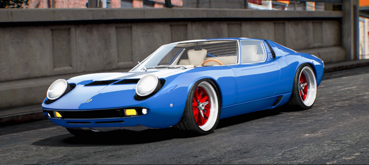 1967 Lamborghini Miura P400