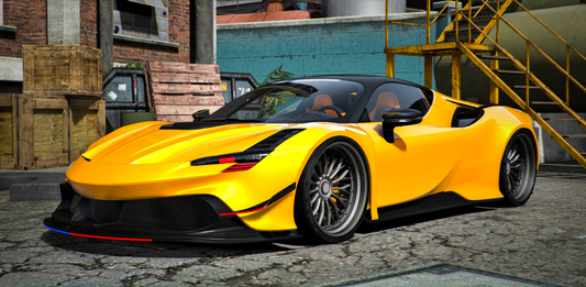 Ferrari SF90 Widebody LEO