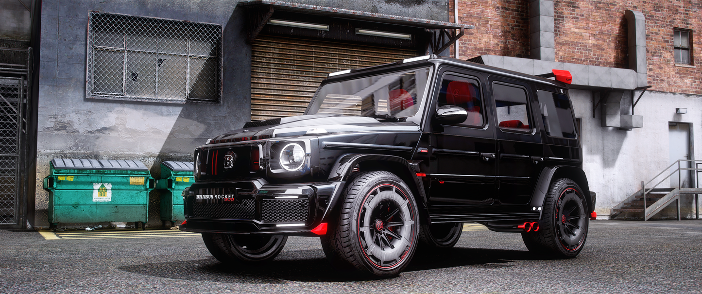 Mercedes Benz Brabus G900 Rocket Edition