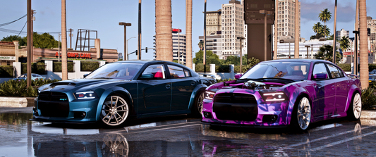 (Debadged/Badged) 2014 Dodge Charger