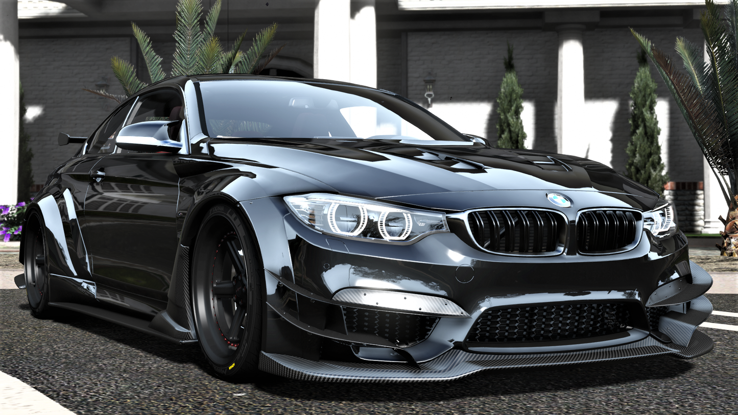 BMW M4 F82 Widebody Mafia
